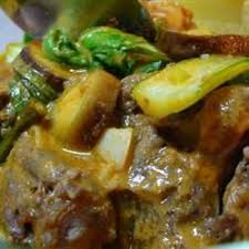 Kare Kare Pata Oxtail Stew Recipe Peanut Stew Recipe Kare Kare Recipe Recipes