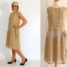 Vintage dress, laura ashley style, vintage lace collar,drop waist,edwardian style, 20s,30s look, cottagecore, 1920s style,daydress uk 18, 16. Drop Waist Dresses For Summer Thelatestfashiontrends Com Great Gatsby Dresses Dropwaist Dress Twenties Dress