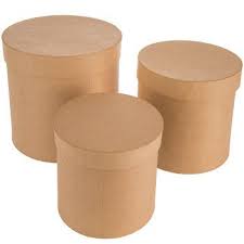 Tall Round Paper Mache Boxes Small Hobby Lobby 1664291 In 2021 Paper Mache Boxes Cardboard Tube Crafts Craft Hobbies