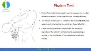Image result for Carpal Compression Test