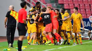 Maybe you would like to learn more about one of these? Australia U 23 S Qualify For Tokyo 2020 Olympic Games Socceroos