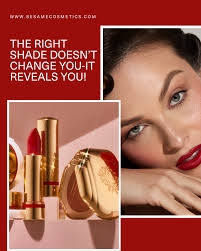 The right shade doesn't change you—it reveals you! ✨💄 Experience the magic  of Bésame's vintage-inspired shades that bring out your true beauty. Which  classic hue will you choose? ❤️ #besamecosmetics #timelesselegance  #vintageglam #