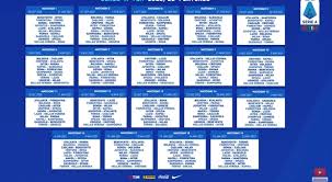 Sarà un campionato ricco di novità, con i grandi ritorni di allegri, mourinho, sarri … Calendario Serie A Diretta Il Derby Lazio Roma Il 17 Gennaio Per La Juventus Avvio In Salita