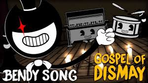 Bendy Characature Drawing Book Inspirational Bendy Song Gospel Of Dismay Lyric Video Dagames In 2020 Bendy And The Ink Machine Machine Songs Songs