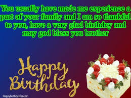 Maybe you would like to learn more about one of these? 50 Happy Birthday Wishes For Brother In Law