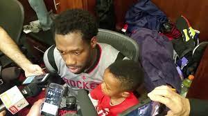 Beverley left behind his daughter and son and moved to ukraine as one of three americans on a team with eight ukrainians. Patrick Beverley After Rockets Beat Cavaliers Youtube