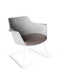 Capacity white ergonomic shell stack chair with gray. Wooom Shell Chair Compact Shell Chair Overview Klober