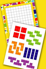 Creating order out of chaos, one tetrimino at a. Printable Tetris Board Game