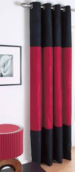 Shower Curtain Black Red Belgrade Metro Roma Black On Brown Black And Red Fushcia On Beige Red And White Curtains Black Curtains Red Curtains Bedroom