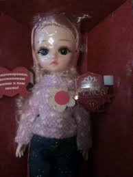 Интерактивная кукла Моника в платье K7483: цвет разноцветный, 40.00 Br,  артикул № u2001510