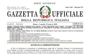 122 attuazione della direttiva (ue) 2018/957 del parlamento europeo e del consiglio del 28. Decreto Sostegni In Gazzetta Ufficiale Scarica Il Pdf Fisconews24