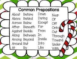 Jul 07, 2020 · prepositional phrase examples. Pin On Christmas Lessons For The Classroom