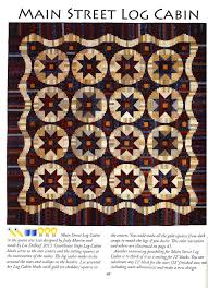 Our log cabin block has a center square surrounded by five 'rounds' of logs. Judy Martins Log Cabin Quilt Book Patterns Possibilities For Lob Cabin Log Quilts Crafts Hobbies Home Books Urbytus Com