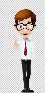 Cartoon Nerd Man Glasses Png Balloon Cartoon Boy Boy Cartoon Busin Business Balloon Cartoon Cartoon Png