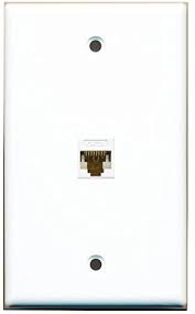Get a quote or call today! Riteav 1 Gang 1 Port Cat6 Wall Plate White 11 99 Plates On Wall Internet Router Welding Accessories