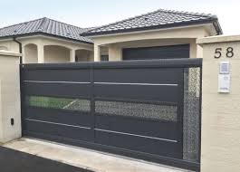 Portail Alu Signature Verdana C M 255 Decor Maille Option Jonc Sale Portail Alu Portail Facade Maison