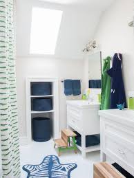 Select a motif that will go the distance with your child as he or she matures such as a general nature, sports, or outdoor activity theme. 30 Kid Friendly Bathroom Design Ideas Hgtv
