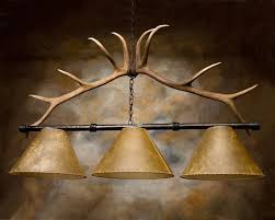 Dining Pool Table Lights Frontier Iron Works