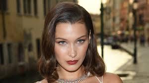 With hair salons closed, my sister spontaneously decided to cut her ha. Bella Hadid Just Cut Her Hair Even Shorter Teen Vogue