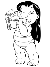 Lilo and stitch share an emotional, loving relationship. Coloring Page Lilo And Stuch Coloring Pages 17