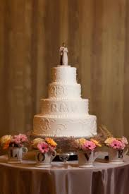 Four Level White Wedding Cake With Couple On Top Renaissance Boston Waterfront Hotel Weddings Get P Cool Wedding Cakes Boston Wedding Venues Wedding Boston