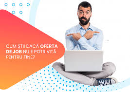 Check spelling or type a new query. Cum Ètii DacÄ Oferta De Job Pe Care Ai Primit O Nu E Pentru Tine Evolve Today