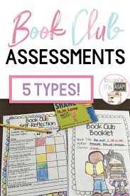 Using Assessments In Book Clubs Inspire Me Asap In 2020 Reading Workshop Elementary Reading Book Club Books