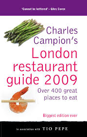 Charles campion died on december 23 (picture: Charles Campion S London Restaurant Guide Campion Charles 9781846681431 Amazon Com Books