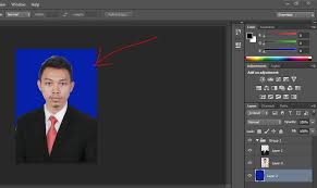Kode warna background pas foto. Berbagi Itu Indah Kode Warna Background Ktp Menggunakan Photoshop