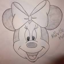 Minnie Mouse Drawing By Chloesmith8 On Deviantart Disney Character Drawings Mickey Mouse Drawings Disney Art Drawings Watercolour and coloured pencil illustration for a friend of mine. mickey mouse drawings