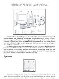 We did not find results for: Komponen Komputer Dan Fungsinya