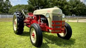 Image result for Ford Tractor Vermilion 1950 Tractor