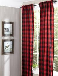 Black And White Buffalo Plaid Curtains 96 Inches Long Buffalo Check Panel Lined 96 Pair Plaid Bedroom Plaid Curtains Buffalo Check Curtains