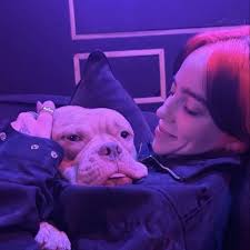 Billie Eilish stops to smells the flowers while out