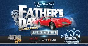 Austin Father's Day Celebration!