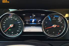 Surprise La Mercedes Classe E De Base Montre Son Tableau De Bord