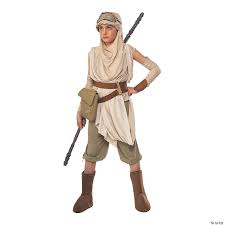 Girl S Premium Star Wars Rey Costume Oriental Trading