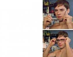 Create Comics Meme Meme Peter Parker Wears Glasses Peter Parker Wears Glasses This Peter Parker Is Piedra Prancer Comics Meme Arsenal Com