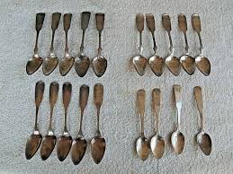 1800's Z. BRADLEY SPOON, COIN SILVER, NEW HAVEN, CONN