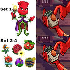 Rose Through The Updates. : r/PvZHeroes