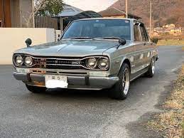 日産 スカイラインを華麗にカスタム by けんぼー 2019 03 08 イメチェンなう フロントタイヤは約10年以上前なので リアと同じディレッザのタイヤで組み直し cartune ハコスカ スカイライン 日産スカイライン