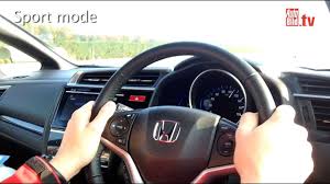 Check spelling or type a new query. Honda Jazz Hybrid Normal Mode Sport Mode Youtube