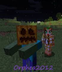 Orphea2012 Youtube Et Minecraft Le Gros Effort De Minecraft Pour Halloween Ah Minecraft Halloween Effort