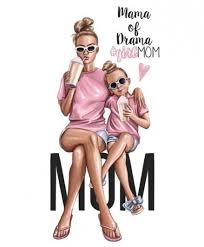 22 Ideas For Fashion Art Artworks Paintings Mother Daughter Art Mom Art Fashion Sketches