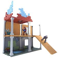 Preview 3d models or test audio. Fortnite Battle Royale Mega Fort Set Smyths Toys Uk