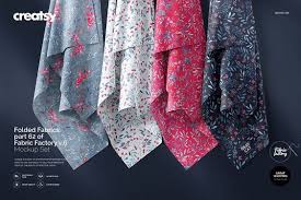 Download Hanging Fabrics Mockup 62 Ff V 6 Fabric Factory Hanging Fabric Fabric