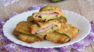 Courgettes Panees Farcies Au Jambon Et A La Mozzarella Page 2 A 2 Recettes Faciles Recette Courgettes Panees Recette Avec Courgette Recettes De Cuisine
