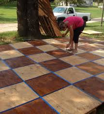 Build For The Wedding Dance Floor Out Of Pallets Diy Wedding Dance Floor Dance Floor Wedding Wedding Backyard Reception