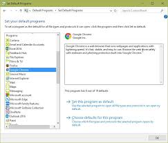 Windows 10 doesn't allow a third. Can T Set The Default Browser In Windows 10 Anniversary Update Error Fixer