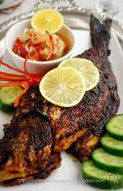 Citra S Home Diary Ikan Bakar Bali Sambal Matah Balinese Grilled Fi Turkish Fish Recipe Balinese Recipe Fish Recipes